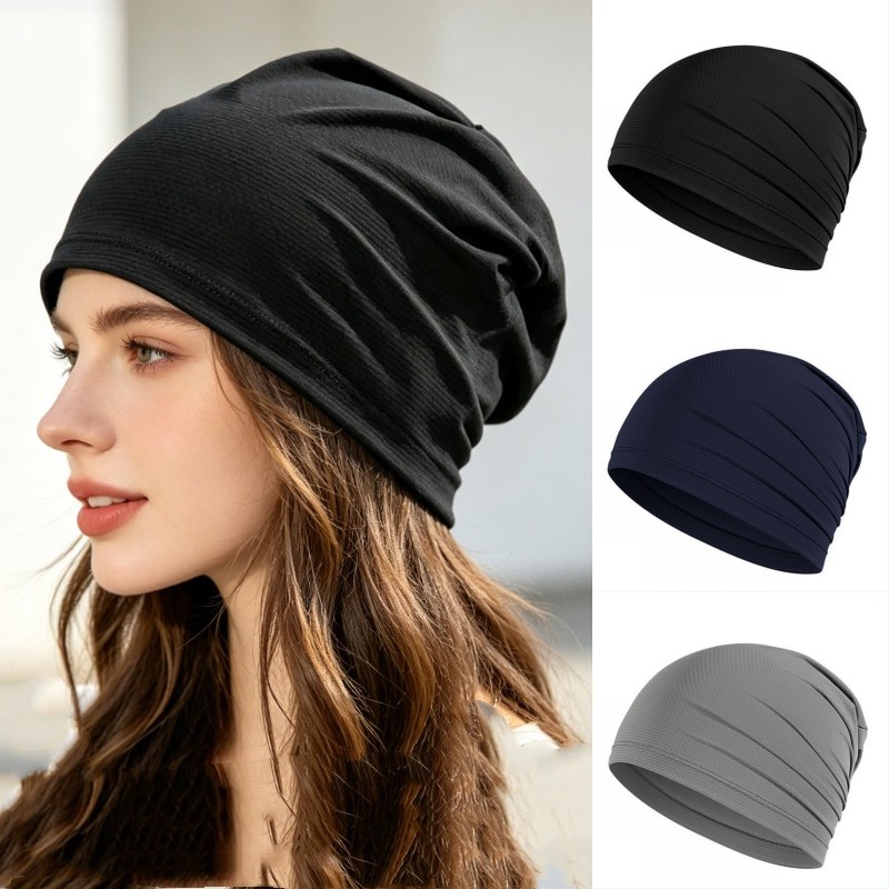 Skull Cap Helmet Liner - Berretto Sportivo Unisex ad Asciugatura Rapida,