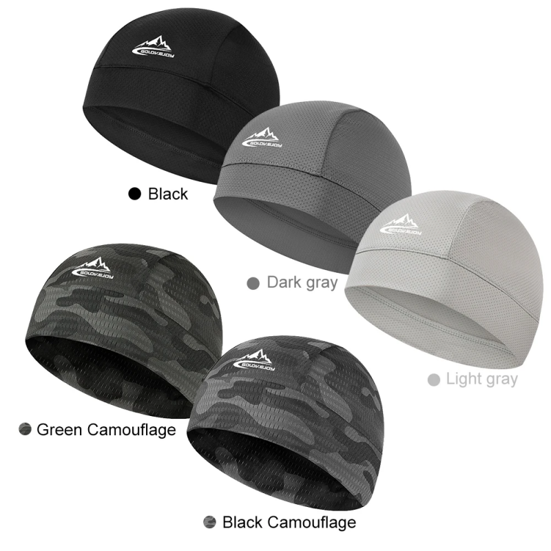 Skull Cap Helmet Liner - Berretto da ciclismo traspirante ad asciugatura