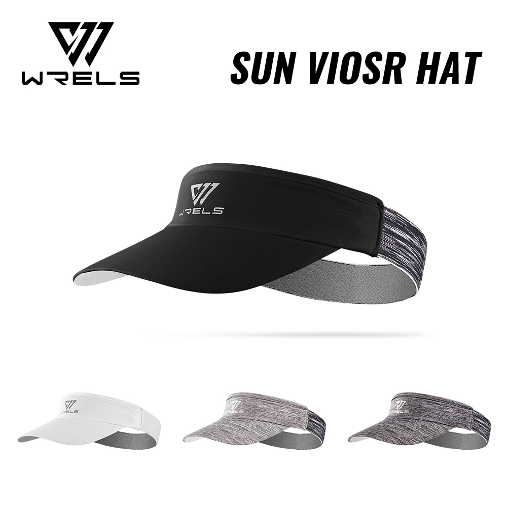 Running Cap Lightweight - Cappelli Visiera Sportiva WRELS Traspiranti Assorbenti