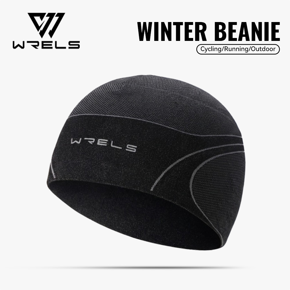 Skull Cap Helmet Liner - WRELS Sottocasco Invernale Termico Leggero per