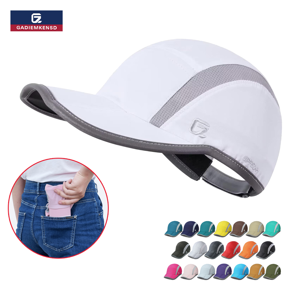 Running Cap Lightweight - GADIEMKENSD Cappello da Corsa Unisex con