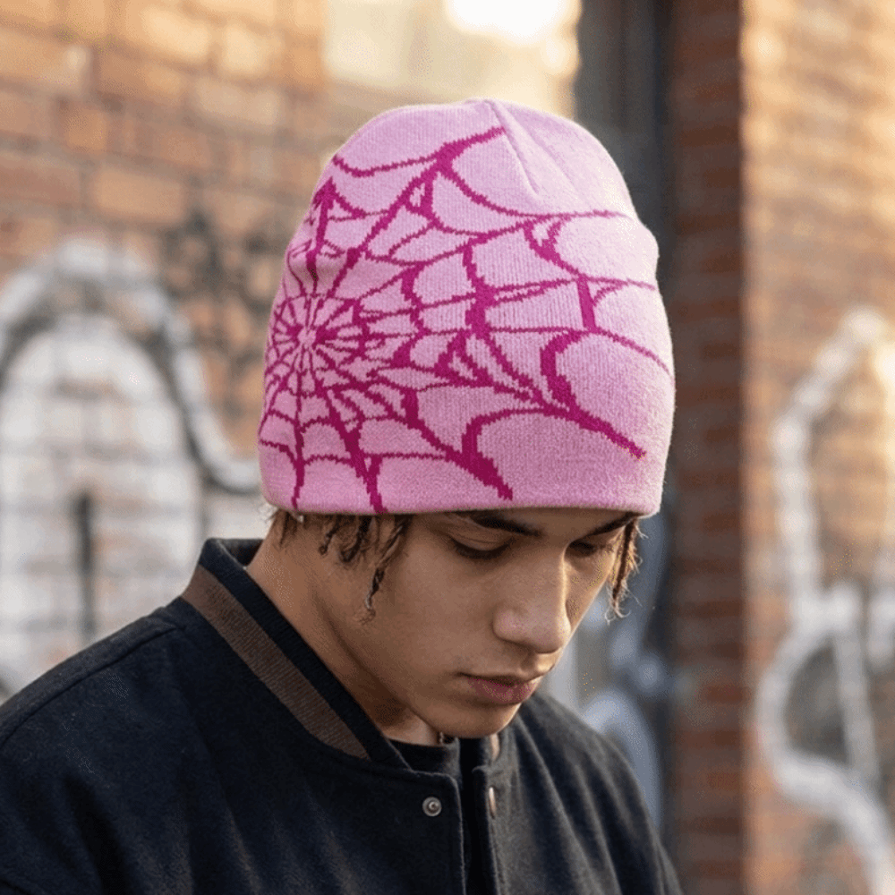 Berretto Morbido con Motivo a  - Beanie Cuffed Knit recensione e prezzo