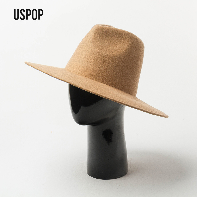 USPOP Cappello Fedora in lana  - Fedora Hat Wool recensione e prezzo