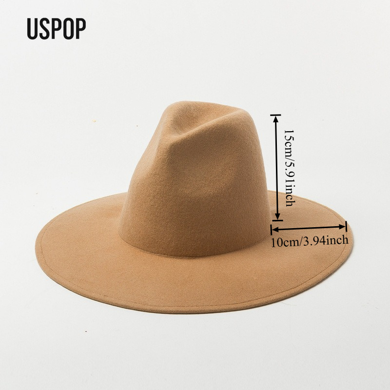 USPOP Cappello Fedora in lana  - Fedora Hat Wool recensione e prezzo