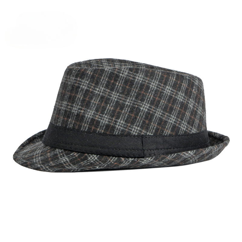 Nuovo cappello Jazz di lana in - Fedora Hat Wool recensione e prezzo