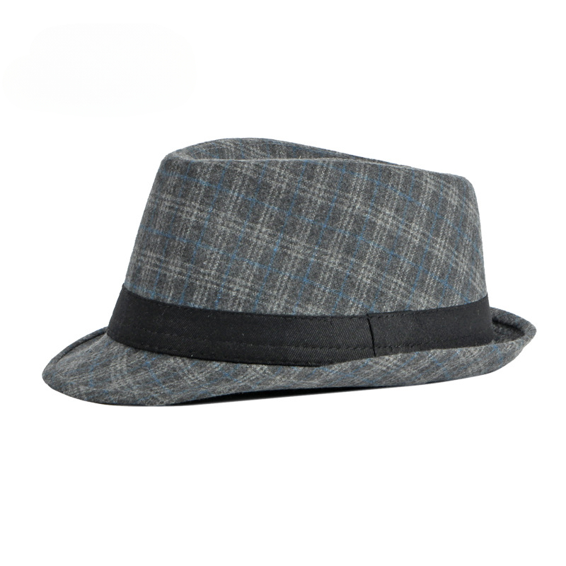 Nuovo cappello Jazz di lana in - Fedora Hat Wool recensione e prezzo