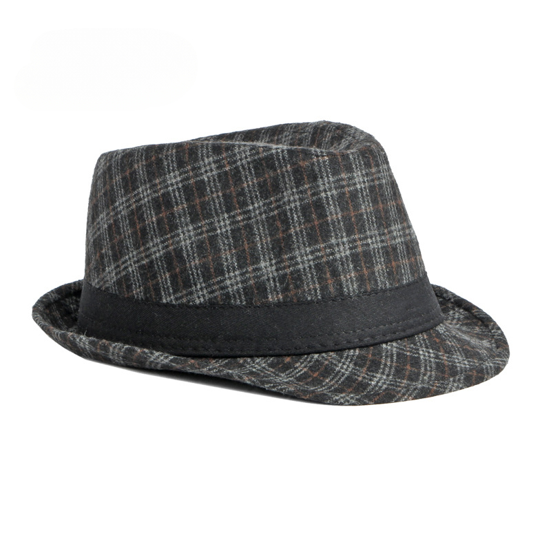 Nuovo cappello Jazz di lana in - Fedora Hat Wool recensione e prezzo